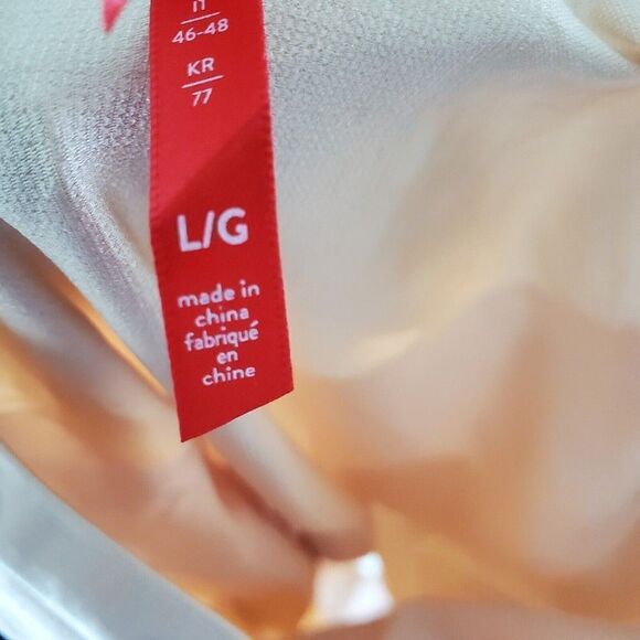 Spanx Encore Shaping Nude Shaping Briefs High Waist Snap Gusset Large - Picture 6 of 9